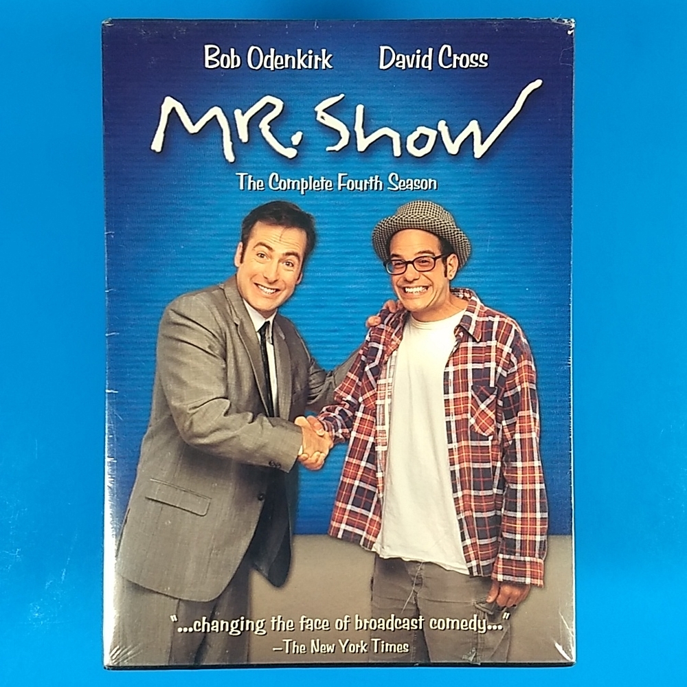 Mr. Show, S4 DVD set, Factory Sealed